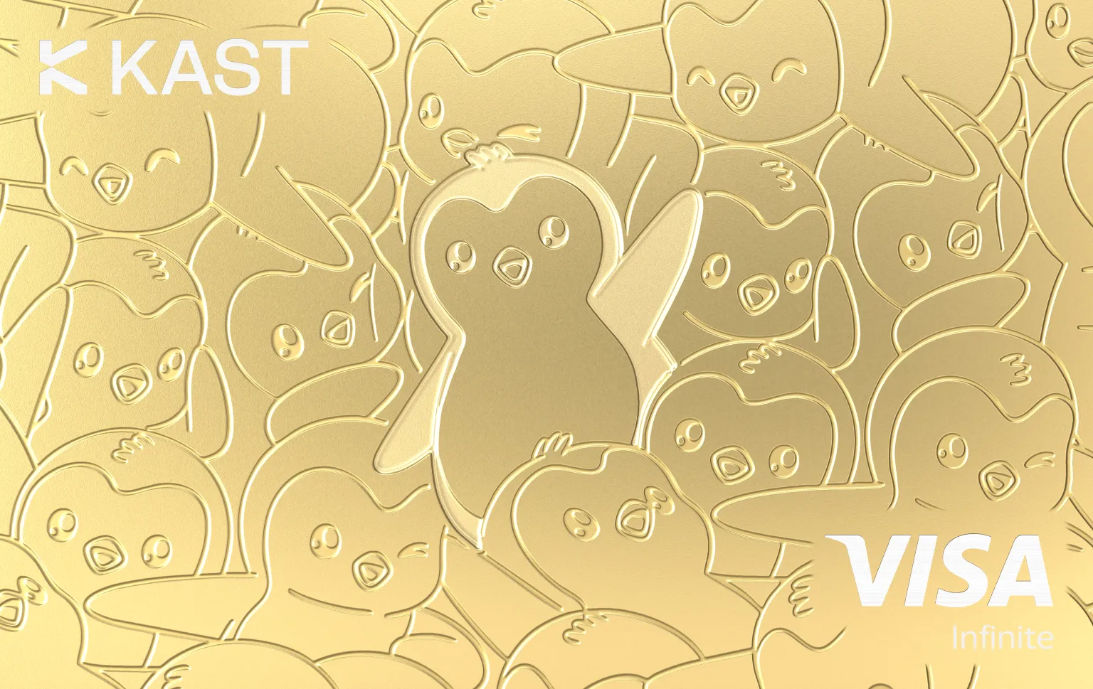 The Pengu card beside the PENGU coin